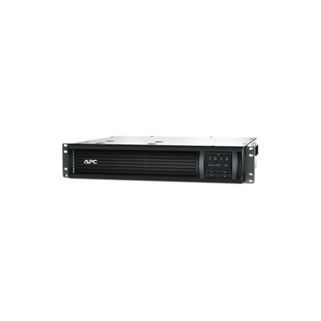 APC Smart-UPS 750 LCD - UPS (rack-mountable) - AC 230 V - 500 Watt - 750 VA - RS-232, USB - output connectors: 4 - 2U - black - for P / N: AR4018SPX432, AR4024SP, AR4024SPX429, AR4024SPX431, AR4024SPX432, NBWL0356A - 2