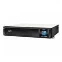 APC Smart-UPS C 1000VA 2U LCD - UPS (rack-mountable) - AC 230 V - 600 Watt - 1000 VA - USB - output connectors: 6 - 2U - black - for P / N: AR4018SPX432, AR4024SP, AR4024SPX429, AR4024SPX431, AR4024SPX432, NBWL0356A