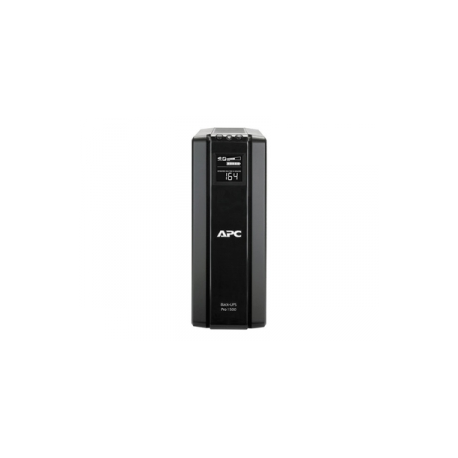 APC Back-UPS Pro 1500 - UPS - AC 230 V - 865 Watt - 1500 VA - USB - output connectors: 6 - 3