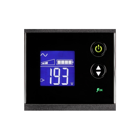 Eaton Ellipse PRO 1600 - UPS - AC 230 V - 1000 Watt - 1600 VA - 9 Ah - USB - output connectors: 8 - 2U - 19" - 2