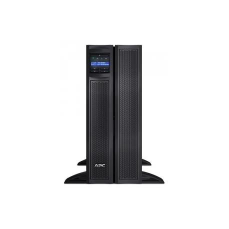 APC Smart-UPS X 2200 Rack / Tower LCD - UPS (rack-mountable  /  external) - AC 230 V - 1980 Watt - 2200 VA - RS-232, USB - output connectors: 10 - 4U - black - for P / N: AR4024SPX429, AR4024SPX431, AR4024SPX432, NBWL0356A, SMX3000HVTUS, SMX3000LVUS - 2