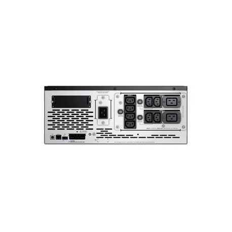 APC Smart-UPS X 2200 Rack / Tower LCD - UPS (rack-mountable  /  external) - AC 230 V - 1980 Watt - 2200 VA - RS-232, USB - output connectors: 10 - 4U - black - for P / N: AR4024SPX429, AR4024SPX431, AR4024SPX432, NBWL0356A, SMX3000HVTUS, SMX3000LVUS - 3