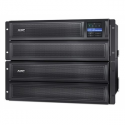 APC Smart-UPS X 3000 Rack / Tower LCD - UPS (rack-mountable  /  external) - AC 230 V - 2700 Watt - 3000 VA - RS-232, USB - output connectors: 10 - 4U - black - for P / N: AR4024SP, AR4024SPX429, AR4024SPX431, AR4024SPX432, NBWL0356A, SMX2000LVUS