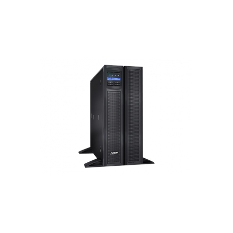 APC Smart-UPS X 3000 Rack / Tower LCD - UPS (rack-mountable  /  external) - AC 230 V - 2700 Watt - 3000 VA - Ethernet 10 / 100, RS-232, USB - output connectors: 10 - 4U - black - with APC UPS Network Management Card AP9631 - for P / N: AR4024SP, AR4024SPX429, AR4024SPX431, AR4024SPX432, NBWL0356A, SMX3000HVTUS - 5