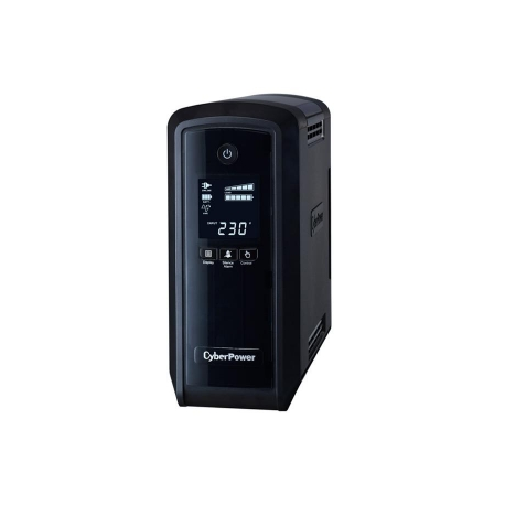 CyberPower PFC Sinewave Series CP900EPFCLCD - UPS - AC 230 V - 540 Watt - 900 VA - 8.5 Ah - USB - output connectors: 6 - 0