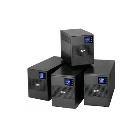 Eaton 5SC 1500i - UPS - AC 230 V - 1050 Watt - 1500 VA - RS-232, USB - output connectors: 8 - black - 2