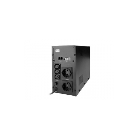 EnerGenie EG-UPS-033 - UPS - AC 220 V - 720 Watt - 1200 VA - 7 Ah - USB - output connectors: 5 - black - 0