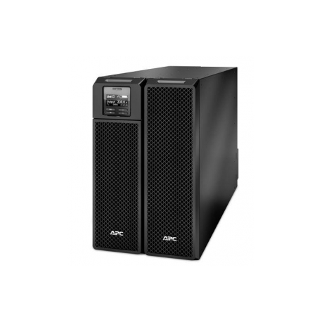 APC Smart-UPS SRT 10000VA - UPS (rack-mountable  /  external) - AC 230 V - 10 kW - 10000 VA - Ethernet 10 / 100, USB - output connectors: 14 - 6U - black - for P / N: SRT192BPUS, SRT192RMBP2US, SRT192RMBPUS, SRT6KXLTUS, SRT72RMBPUS, SRT96RMBPUS - 0