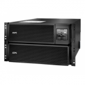 APC Smart-UPS SRT 8000VA RM - UPS (rack-mountable) - AC 230 V - 8000 Watt - 8000 VA - Ethernet 10 / 100, USB - output connectors: 14 - 6U - black - for P / N: AR2487G, AR3100W, AR3105SP, AR3105W, AR3155W, AR3305W, AR3355SP, AR3355W, NBWL0356A