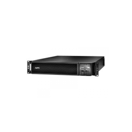 APC Smart-UPS SRT 2200VA RM - UPS (rack-mountable  /  external) - AC 220 / 230 / 240 V - 1980 Watt - 2200 VA - Lead Acid - RS-232, USB - output connectors: 10 - 2U - black - for P / N: AR4018SPX432, AR4024SP, AR4024SPX429, AR4024SPX431, AR4024SPX432, NBWL0356A - 0