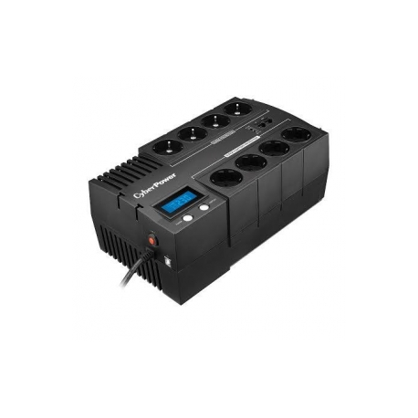 CyberPower BRICs II BR1200ELCD - UPS - AC 230 V - 720 Watt - 1200 VA - 5.5 Ah - USB - output connectors: 8 - 1