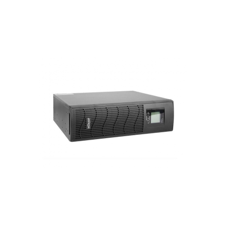 EnerGenie EG-UPSRACK-13 - UPS (rack-mountable / external) - AC 220 V - 1800 Watt - 3000 VA - 9 Ah - USB - output connectors: 7 - 3.4U - black - 0