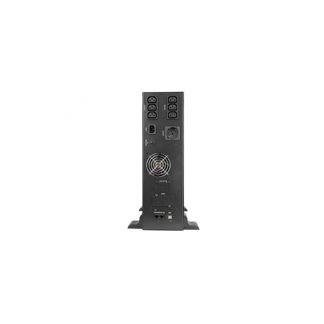 EnerGenie EG-UPSRACK-13 - UPS (rack-mountable / external) - AC 220 V - 1800 Watt - 3000 VA - 9 Ah - USB - output connectors: 7 - 3.4U - black - 3