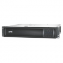 APC Smart-UPS 1500VA LCD RM - UPS (rack-mountable) - AC 230 V - 1000 Watt - 1500 VA - Ethernet, RS-232, USB - output connectors: 4 - 2U - black - with APC UPS Network Management Card - for P / N: AR4018SPX432, AR4024SP, AR4024SPX429, AR4024SPX431, AR4024SPX432, NBWL0356A