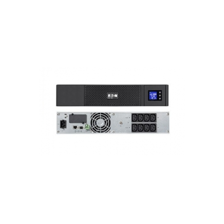 Eaton 5SC 1000 - UPS (rack-mountable) - AC 230 V - 700 Watt - 1000 VA - RS-232, USB - output connectors: 8 - 2U - black - 0