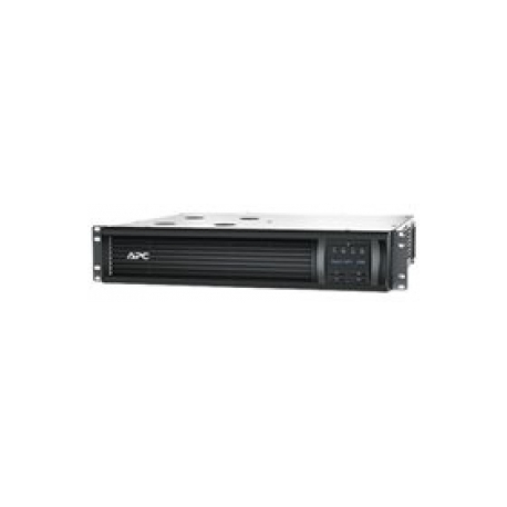 APC Smart-UPS 1500 LCD - UPS (rack-mountable) - AC 230 V - 1000 Watt - 1500 VA - RS-232, USB - output connectors: 4 - 2U - black - for P / N: AR106SH6, AR109SH6, AR112SH6, AR3006, AR3006SP, AR3103, AR3103SP, AR3106, AR3106SP - 0