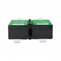 APC Replacement Battery Cartridge #124 - UPS battery - 1 x battery - Lead Acid - for P / N: BR1500G-RS, BX1500M, BX1500M-LM60, SMC1000-2UC, SMC1000-2UTW, SMC1000I-2UC