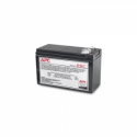 APC Replacement Battery Cartridge #110 - UPS battery - 1 x battery - Lead Acid - black - for P / N: BE650G2-CP, BE650G2-FR, BE650G2-GR, BE650G2-IT, BE650G2-SP, BE650G2-UK, BR650MI
