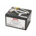 APC Replacement Battery Cartridge #109 - UPS battery - 1 x battery - Lead Acid - charcoal - for P / N: BN1250LCD, BR1200G-JP, BR1200LCDI, BR1500LCD, BR1500LCDI, BX1300LCD, BX1500LCD