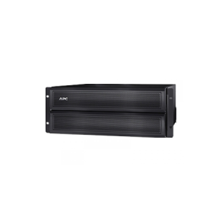 APC Smart-UPS X 120V External Battery Pack Rack / Tower - Battery enclosure (rack-mountable  /  external) - 2 x battery - Lead Acid - 4U - black - for P / N: AR106SH6, AR109SH6, AR112SH6, AR3006, AR3006SP, AR3103, AR3103SP, AR3106, AR3106SP - 0