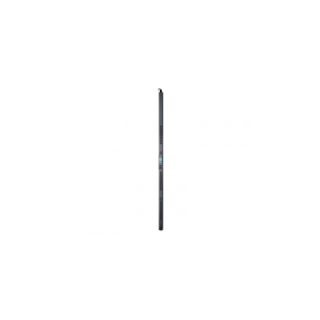 APC Metered-by-Outlet with Switching Rack PDU ZeroU 2G - Power distribution unit (rack-mountable) - AC 200 / 208 / 230 V - 3.3 kW - Ethernet 10 / 100 - input: IEC 60320 C20 - output connectors: 24 - 0U - black - for P / N: SMX1000C, SMX1500RM2UC, SMX1500RM2UCNC, SMX750C, SMX750CNC, SRT5KRMXLW-TW - 0