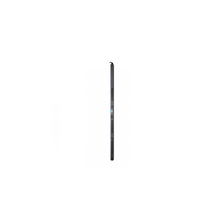 APC Metered-by-Outlet with Switching Rack PDU ZeroU 2G - Power distribution unit (rack-mountable) - AC 400 V - 11 kW - 3-phase - Ethernet 10 / 100 - output connectors: 24 - 0U - black - for P / N: SMX1000C, SMX1500RM2UC, SMX1500RM2UCNC, SMX750C, SMX750CNC, SRT5KRMXLW-TW - 2