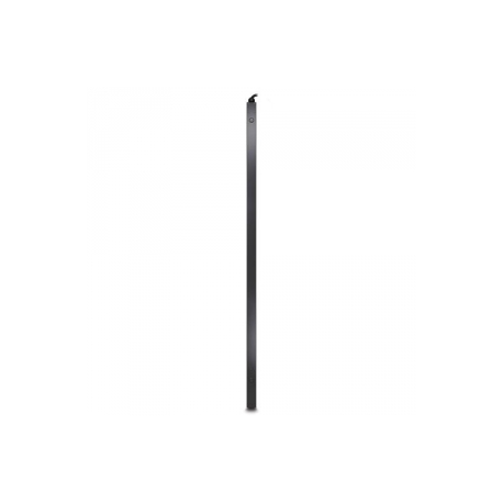 APC Metered Rack PDU - Power distribution strip (rack-mountable) - AC 208 V - 8.6 kW - input: NEMA L21-30 - output connectors: 44 (IEC 60320 C13, IEC 60320 C19, NEMA 5-20) - 0U - black - for P / N: SMX1000C, SMX1500RM2UC, SMX1500RM2UCNC, SMX750C, SMX750CNC, SRT5KRMXLW-TW - 1