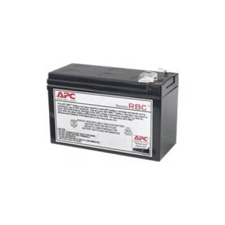 APC Replacement Battery Cartridge #114 - UPS battery - 60 VA - 1 x battery - Lead Acid - black - for P / N: BE450G, BE450G-CN, BE450G-LM, BN4001, BR500CI-IN, BR500CI-RS, BX500CI - 0