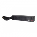APC Switched Rack PDU - Power distribution strip (rack-mountable) - AC 120 V - Ethernet 10 / 100 - input: NEMA L5-30 - output connectors: 16 (NEMA 5-20) - 2U - black - for P / N: AR3100