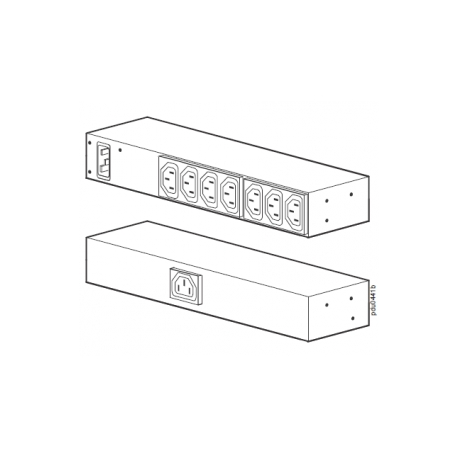 APC Basic Rack PDU AP6015A - Power distribution unit (rack-mountable) - AC 100 / 120 / 200 / 208 / 230 / 240 V - input: IEC 60320 C14 - output connectors: 8 (IEC 60320 C13) - 1U - black - for P / N: SMTL1000RMI2UC, SMX1000C, SMX1500RM2UC, SMX1500RM2UCNC, SMX750C, SMX750CNC - 0