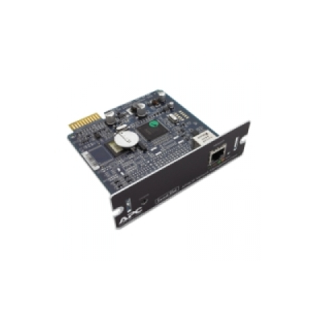 APC Network Management Card 2 - Remote management adapter - SmartSlot - 10 / 100 Ethernet - black - for Smart-UPS X - 0