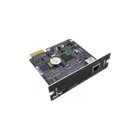 APC Network Management Card 2 - Remote management adapter - SmartSlot - 10 / 100 Ethernet - black - for Smart-UPS X - 2
