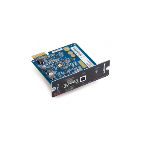 APC Legacy Communications SmartSlot Card - Remote management adapter - SmartSlot - USB, serial - black - for Smart-UPS 1000, 2200, 3000; Smart-UPS RT 3000, 5000; Smart-UPS X 1000, 1500, 2000, 3000 - 0