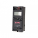 APC - Temperature & humidity sensor - black - for P / N: AR106SH4, AR106SH6, AR106V, AR106VI, AR109SH4, AR109SH6, AR112SH4, AR112SH6, AR3106SP