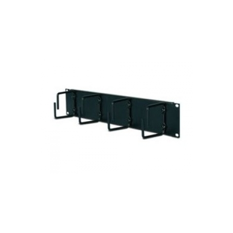 APC - Cable organizer - black - 2U - for NetShelter EP; NetShelter ES; NetShelter SX; Netshelter VS; Netshelter VX; NetShelter WX - 0