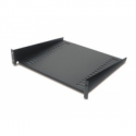 APC - Rack shelf - black - 2U - for NetShelter 2; NetShelter EP; NetShelter ES; NetShelter SX; Netshelter VX; NetShelter WX