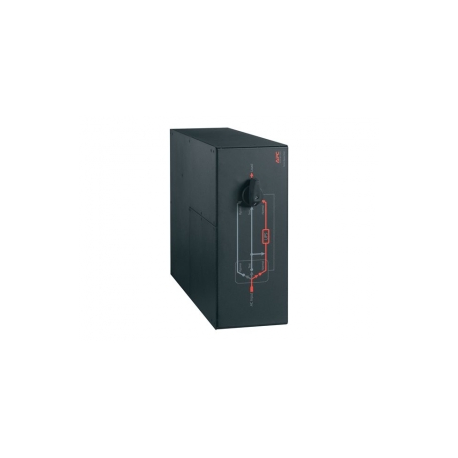 APC Service Bypass Panel - Bypass switch (rack-mountable) - AC 230 V - output connectors: 10 - black - for Smart-UPS RT 10000VA - 2