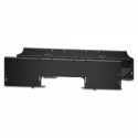 APC - Cable management trough - black - for NetShelter SX