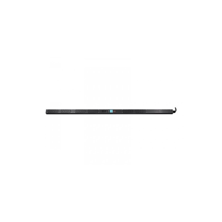 APC Metered Rack PDU - Power distribution strip (rack-mountable) - AC 400 V - 11 kW - Ethernet 10 / 100, RS-232 - output connectors: 42 (IEC 60320 C13, IEC 60320 C19) - 0U - black - for P / N: SMX1000C, SMX1500RM2UC, SMX1500RM2UCNC, SMX750C, SMX750CNC, SRT5KRMXLW-TW - 1