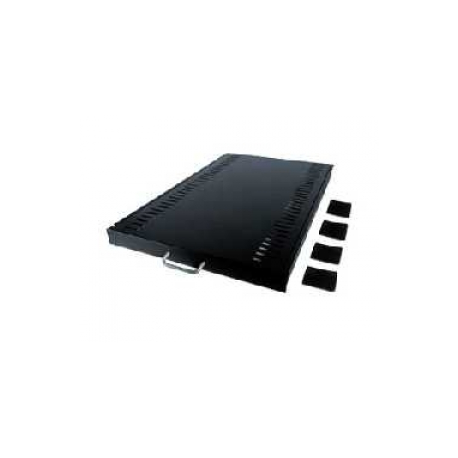 APC - Rack shelf - black - 1U - for NetShelter SX - 0