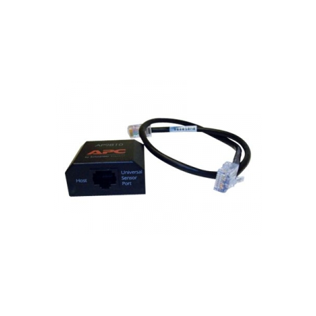 APC Dry Contact I / O Accessory - Network adapter kit - black - for P / N: AP9643, SMX1000C, SMX1500RM2UC, SMX1500RM2UCNC, SMX750C, SMX750CNC, SRTL3KRM1UC - 1