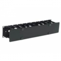APC - Rack cable management panel with cover - black - 2U - for P / N: AR3150, AR3150SP1, AR3150SP2