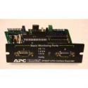 APC SmartSlot Interface Expander - Remote management adapter - SmartSlot - RS-232 - 2 ports - for AIS; Silcon; Smart-UPS XL 1000, XL Network Package for Server Rooms; Symmetra RM