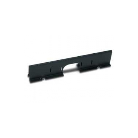 APC - Cable shielding partition - black - for NetShelter SX - 0