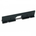 APC - Cable shielding partition - black - for NetShelter SX