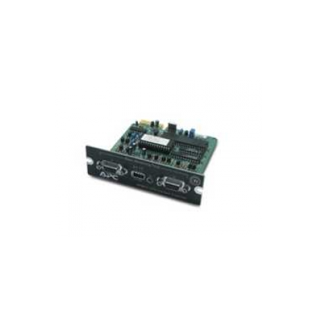 APC Interface Expander - Remote management adapter - SmartSlot - 2 ports - for P / N: IS100KG, IS10KG, IS30KG, IS60KG, IS80KG, SUA2200RMXLI3U, SUA5000RMI5U, SUA750IX38 - 0