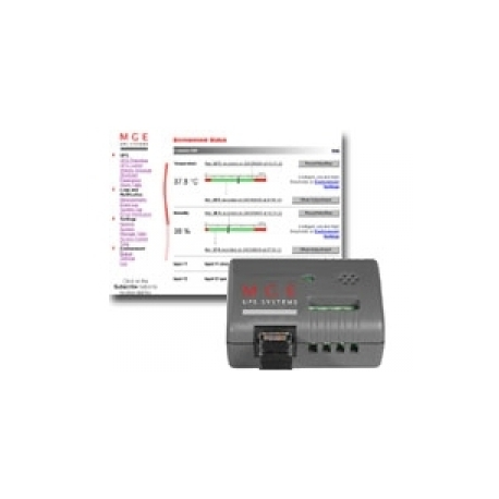 Eaton Environment Sensor for SNMP / Web cards - Environmental monitoring sensor - for MGE UPS SNMP / Web - 0