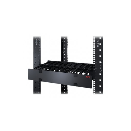 APC Cable Management - Rack cable management kit - black - 2U - for P / N: SMTL1000RMI2UC, SMX1000C, SMX1500RM2UC, SMX1500RM2UCNC, SMX750C, SMX750CNC - 1