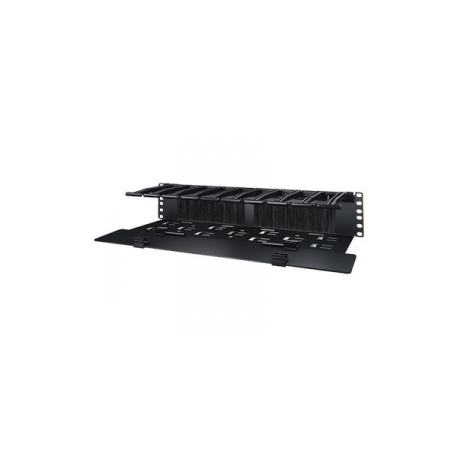 APC Cable Management - Rack cable management kit - black - 2U - for P / N: SMTL1000RMI2UC, SMX1000C, SMX1500RM2UC, SMX1500RM2UCNC, SMX750C, SMX750CNC - 2