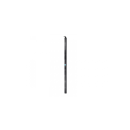 APC Metered Rack PDU - Power distribution strip (rack-mountable) - AC 208 V - 3-phase - RS-232 - input: NEMA L21-20 - output connectors: 48 (IEC 60320 C13, IEC 60320 C19, NEMA 5-20) - black - for P / N: SMX1000C, SMX1500RM2UC, SMX1500RM2UCNC, SMX750C, SMX750CNC, SRT5KRMXLW-TW - 1